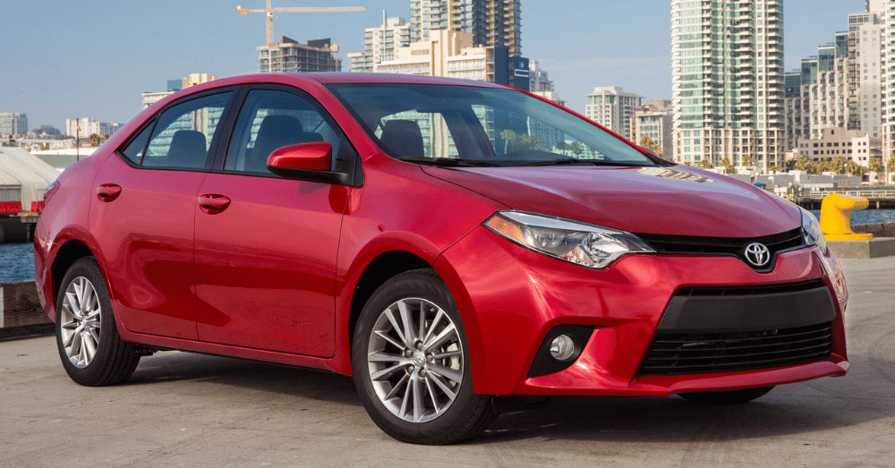 5 Used Vehicles That Will Outlast Your Expectations by Hundreds of Thousands of Miles - toyota corolla