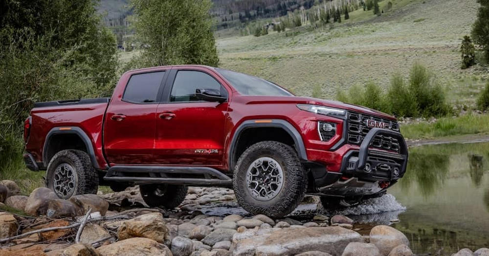 2023 GMC Canyon: A Midsize Truck That Tops the Charts