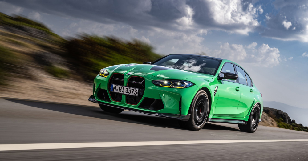 BMW's 2024 M3 CS: The Ultimate Track Beast with a Luxurious Touch