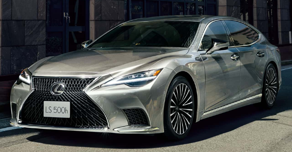 Unveiling the Opulent 2024 Lexus LS: Luxury Simplified in Three Trims
