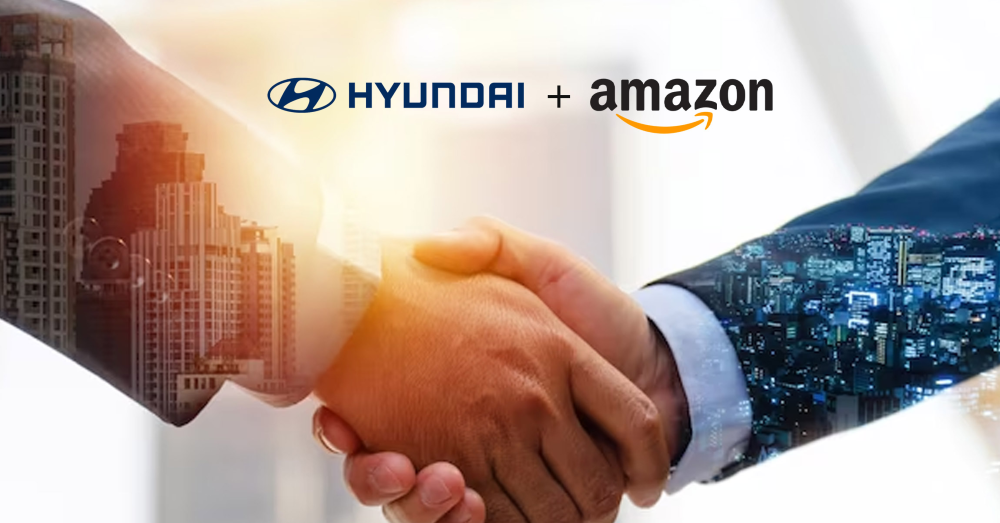 Hyundai's Strategic Partnership with Amazon