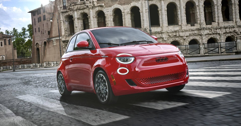 The All-Electric Charm of the 2024 Fiat 500e