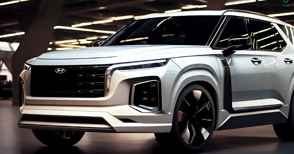 Discovering Luxury The All-New 2025 Hyundai Palisade