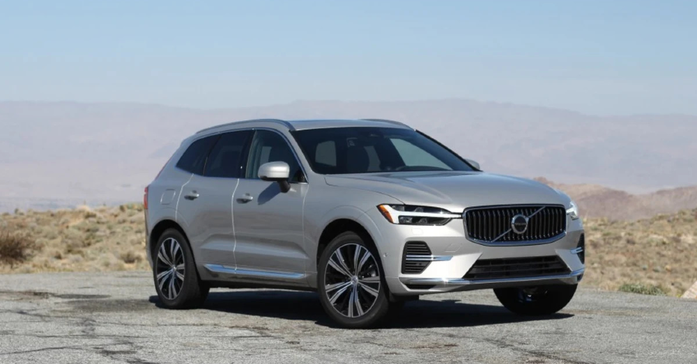 Discovering the Volvo XC60 Excellence