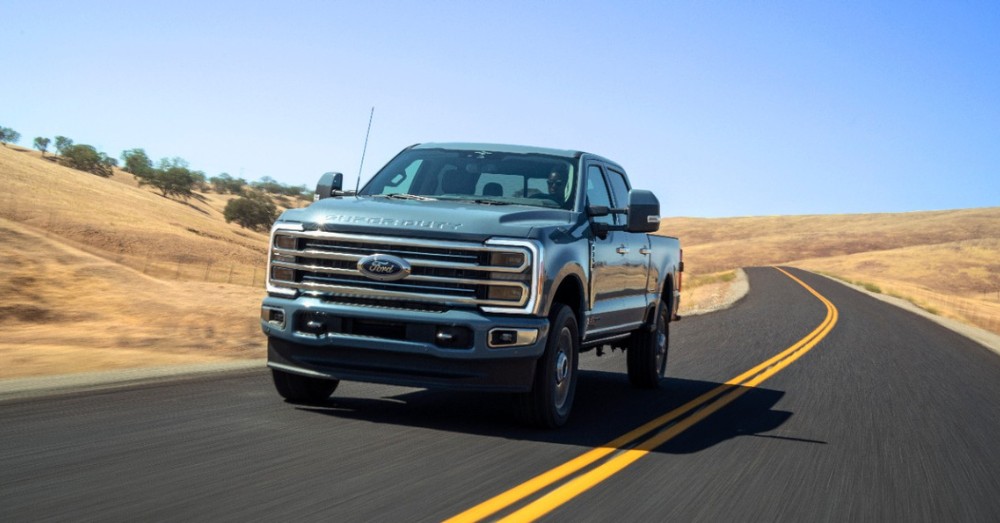 2024 Ford F-350 Redefines Heavy-Duty Trucks