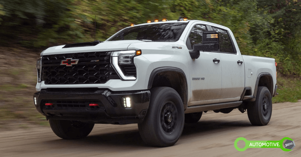 Exploring the Rugged Capabilities of the 2024 Chevrolet Silverado HD ZR2