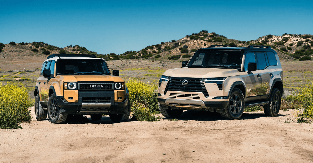 Lexus GX vs Toyota Land Cruiser: Which Is Better?