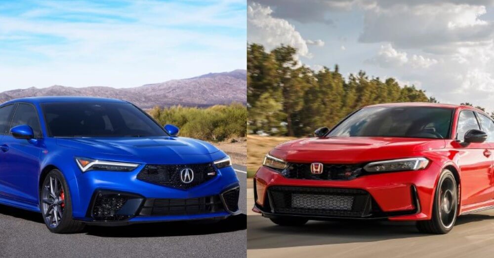 Acura Integra Type S vs. Honda Civic Type R: Key Differences