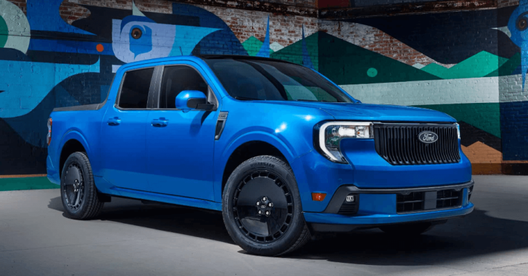 Ford Compac Ford Maverick Lobo: Compact Truck With Big Performance Upgrades