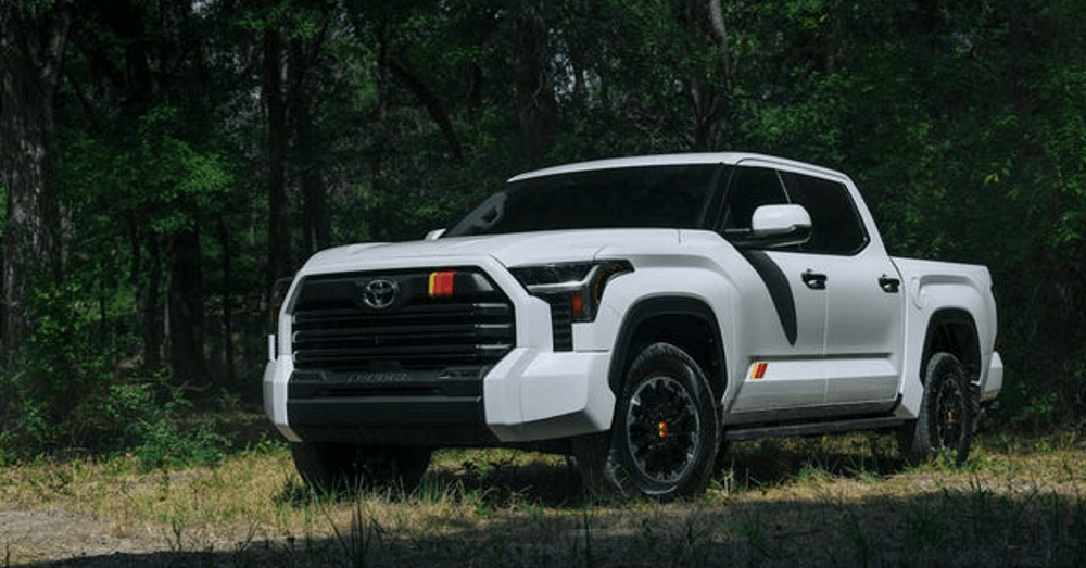 Toyota Tundra Debuts TRD Rally Package For 2025