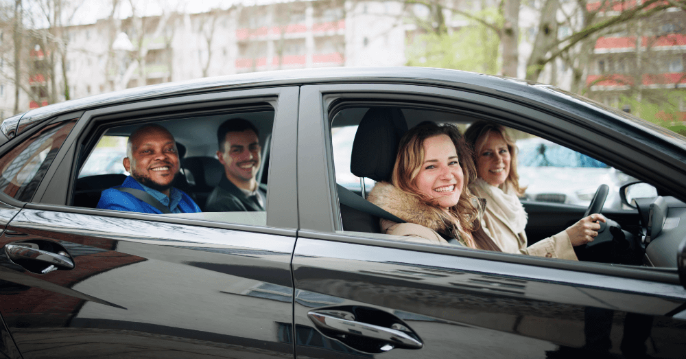 Benefits of Carpooling as Sustainable Transportation