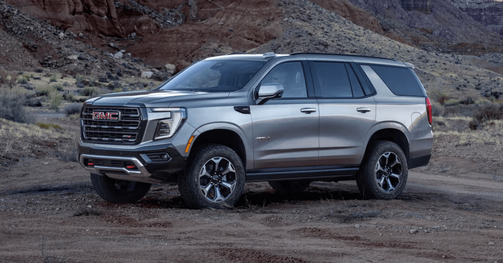 2025 GMC Yukon