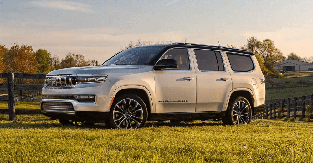 2025 Jeep Grand Wagoneer