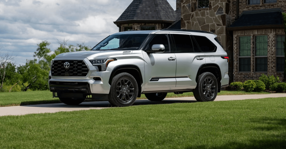 2025 Toyota Sequoia