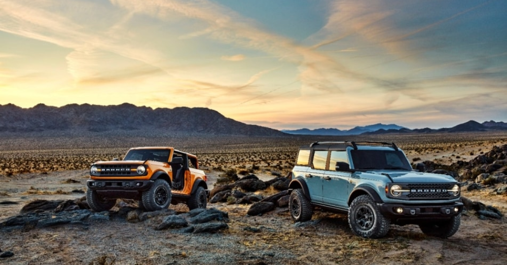 Meet the 2024 Ford Bronco Big Bend