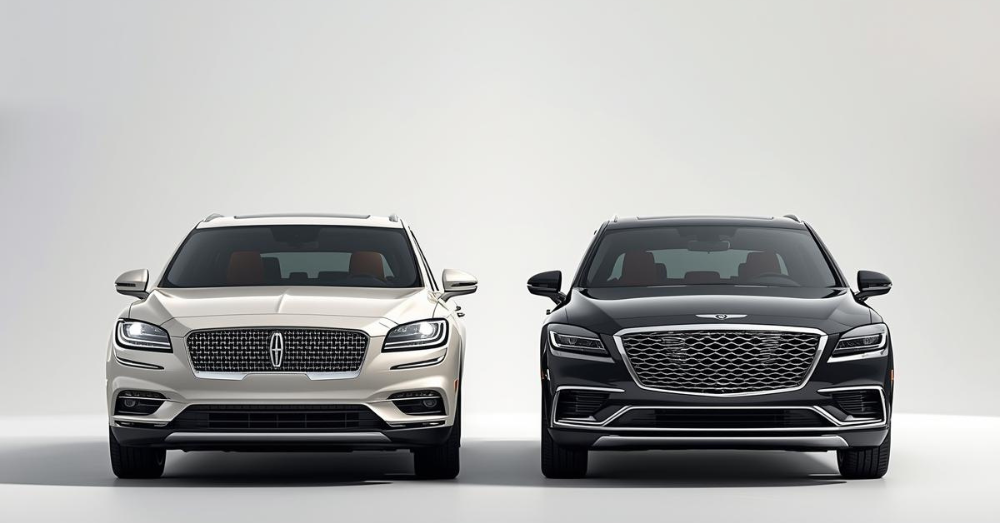 Lincoln Corsair vs Genesis GV70