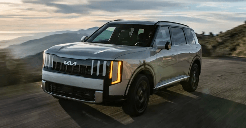 Kia Telluride in stock