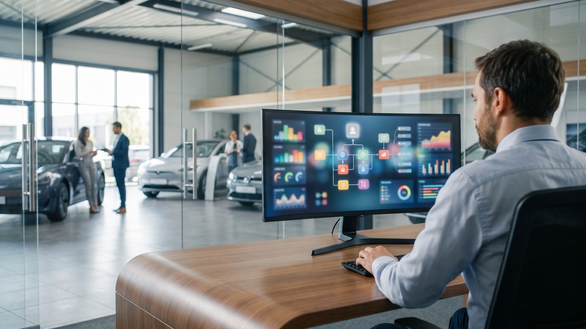 Smarter CRM Tools Are Closing the Gap Between Car Shoppers and Sales editorial feature image